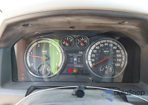 2011 Ram Ram 2500 St from USA, damaged, VIN 3D7UT2CL7BG562797